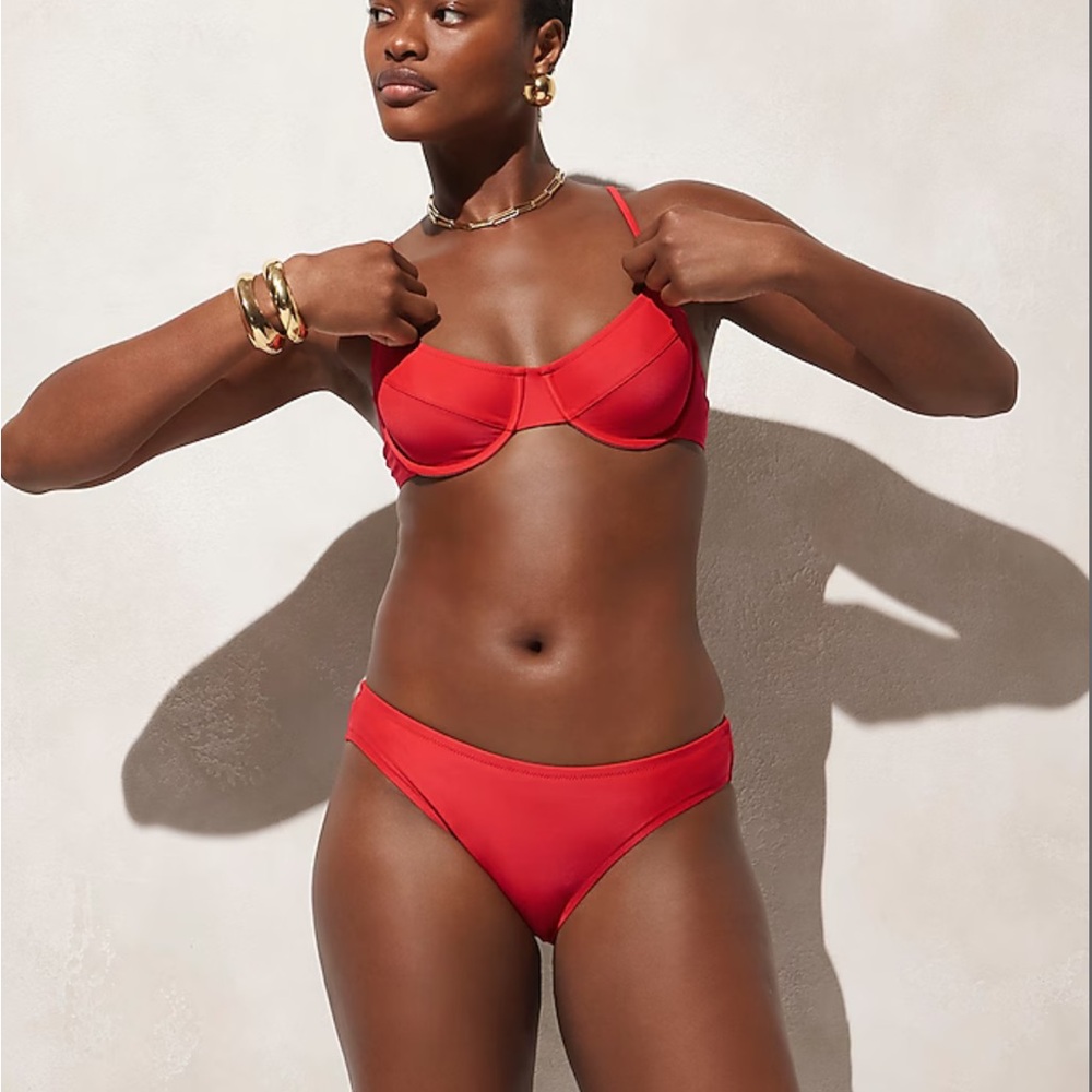 J.Crew Classic Full Coverage Bikini Bottom - Medium